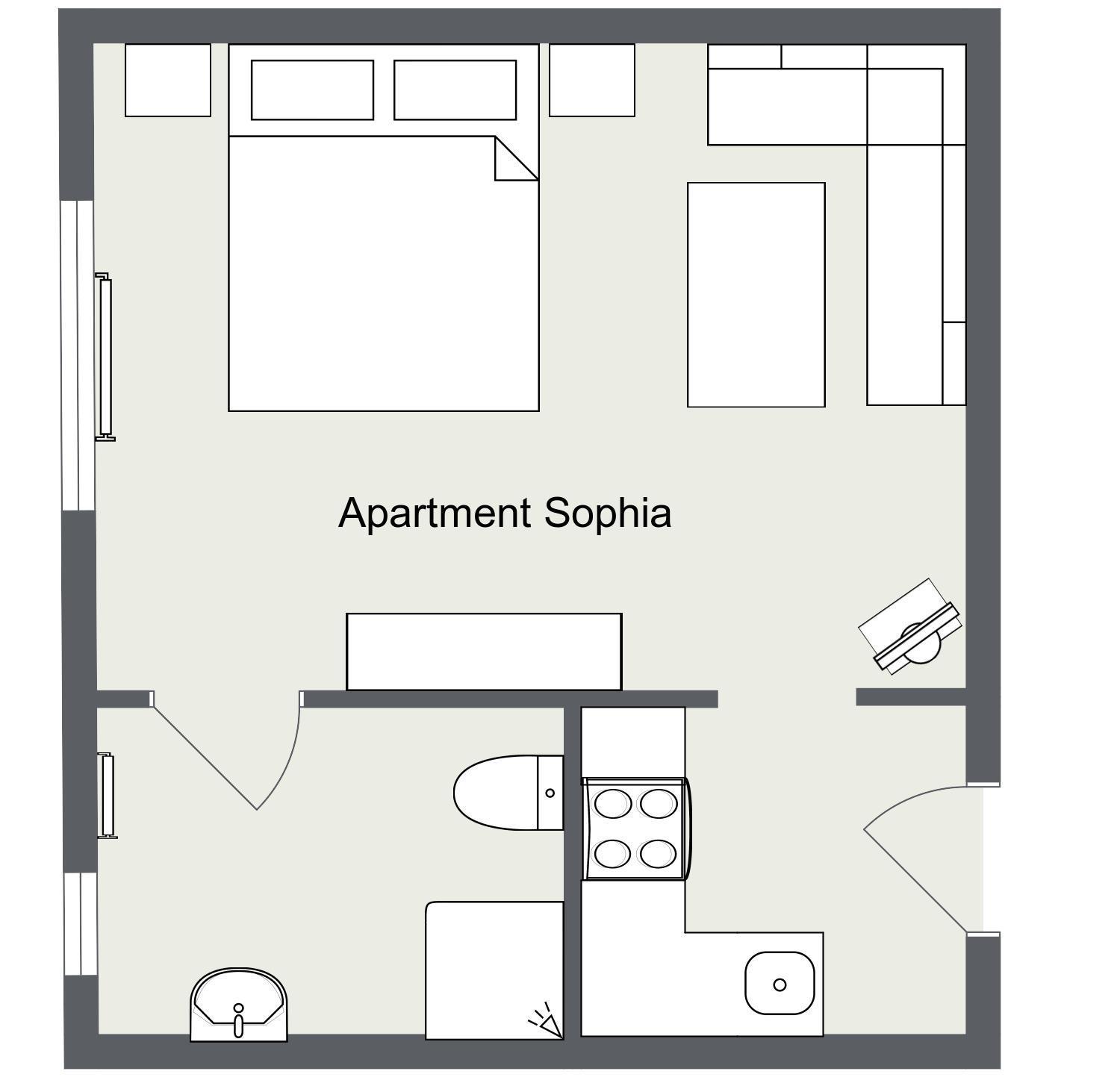 Flo'S Apartment غروسارل المظهر الخارجي الصورة